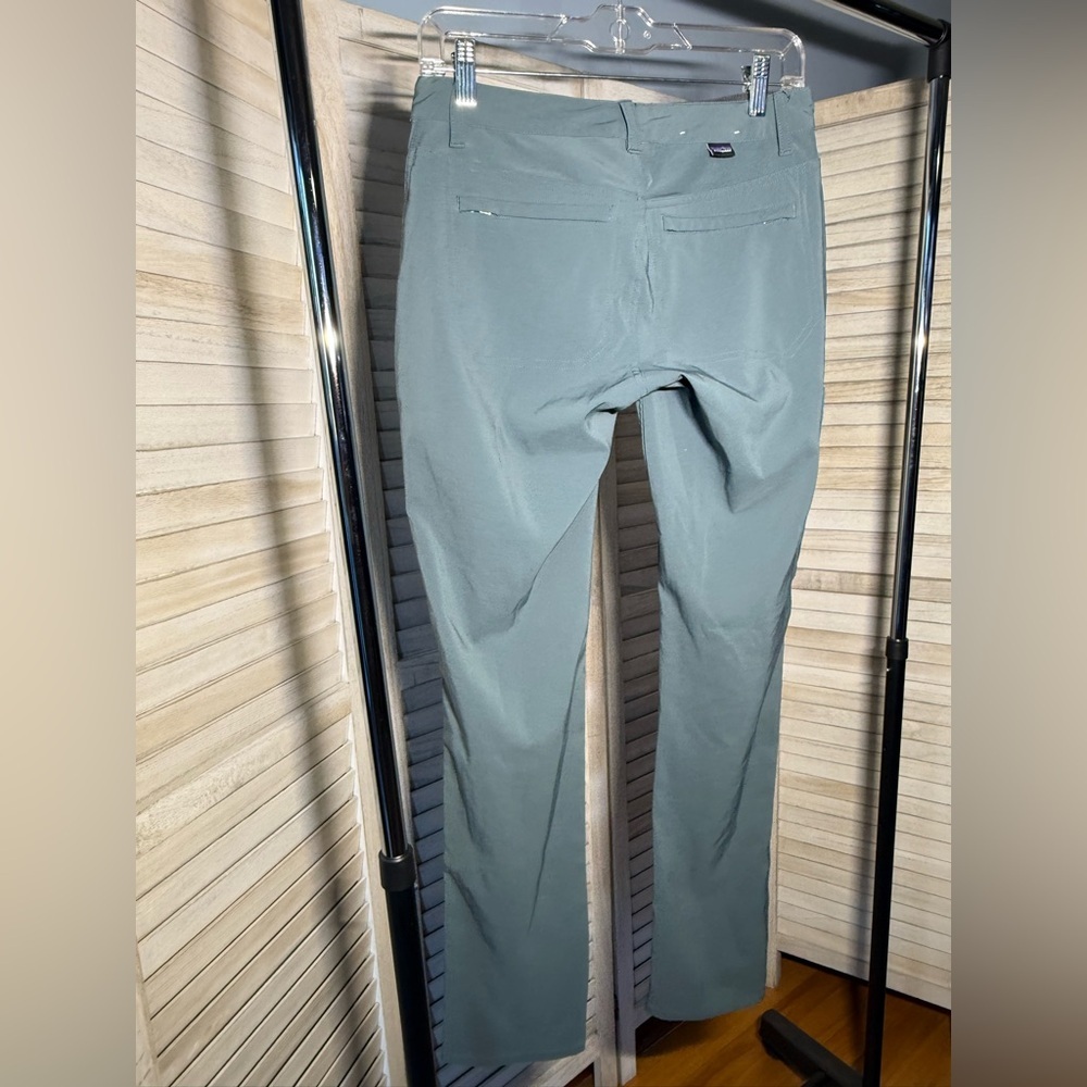 NWOT Patagonia Sidesend Trail Hiking Pants - Sage Green - Size 0 - Picture 2 of 5